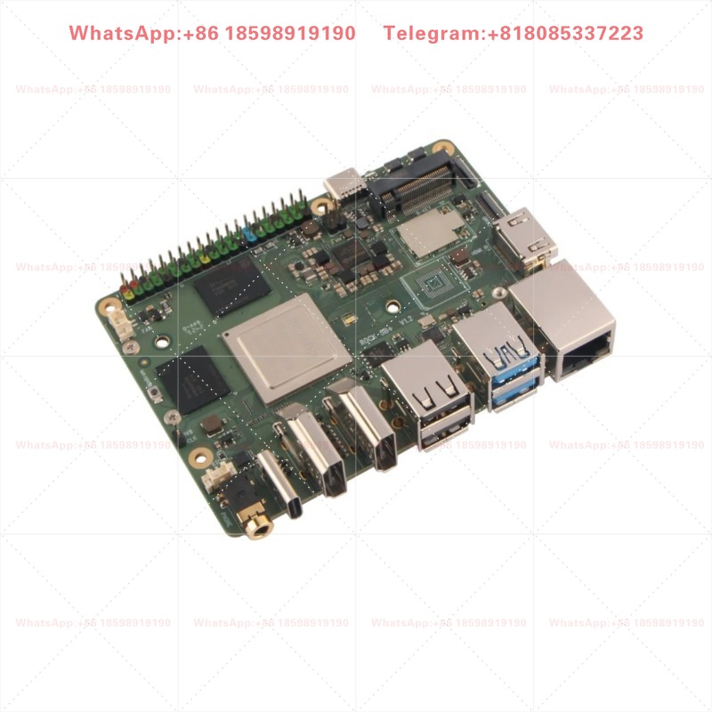 Radxa Rock 5B 16Gb - Radxa ROCK5B+, คอมพิวเตอร์บอร์ดเดี่ยว RK3588, บอร์ดพัฒนา LPDDR5