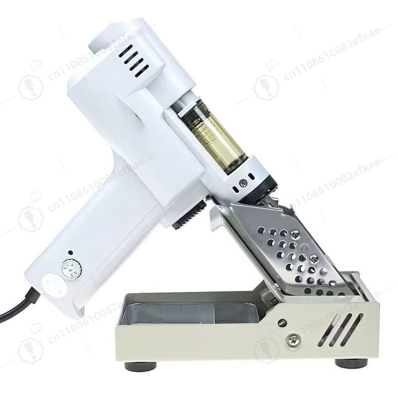 Desoldering Gun Vacuum Electric - ปืนดูดตะกั่วไฟฟ้า 220V ปั๊มสุญญากาศ กำจัดตะกั่ว ด้วยความร้อน เครื่องมือถอดตะกั่วแบบมือถือ