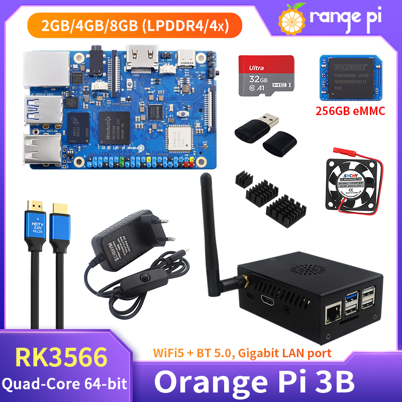 Orange Pi 3B 8GB 4GB 2GB แรม R - Khadas Vim4 8Gb บทวิจารณ์และราคา