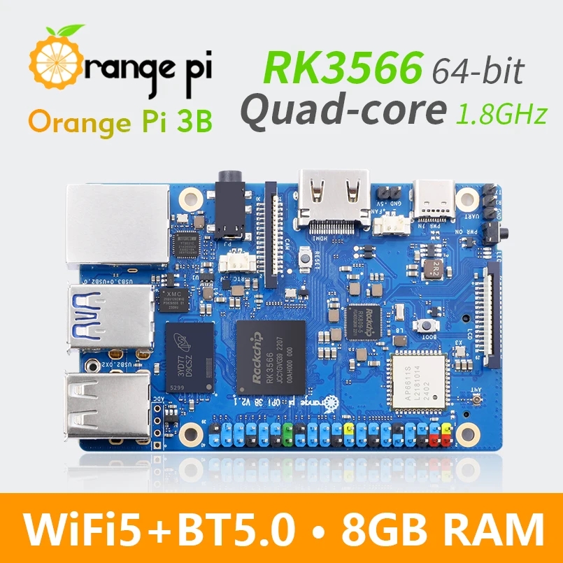 Orange Pi 3B 8GB 4GB 2GB แรม R - Khadas Vim4 8Gb บทวิจารณ์และราคา
