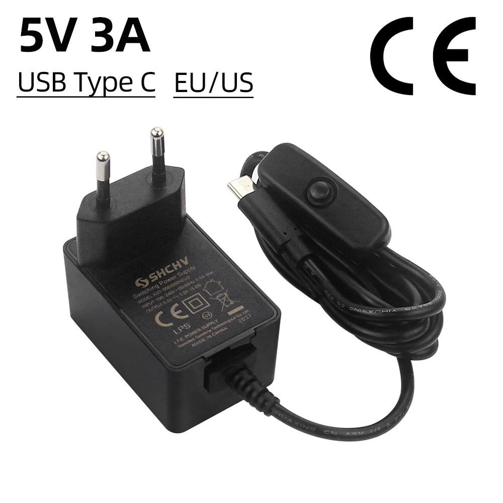 Raspberry Pi 5V 3A แหล่งจ่ายไฟ - Banana Pi Bpi-M5 บทวิจารณ์และราคา