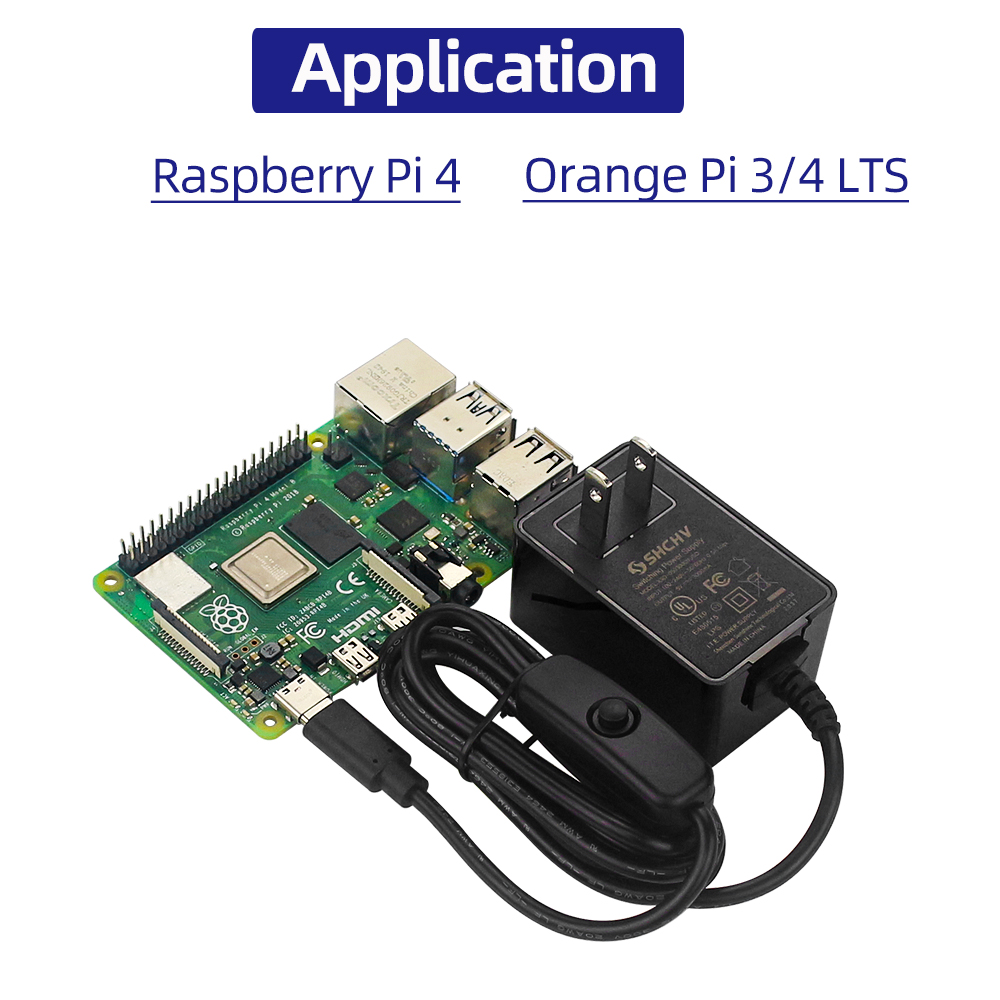 Raspberry Pi 5V 3A แหล่งจ่ายไฟ - Banana Pi Bpi-M5 บทวิจารณ์และราคา