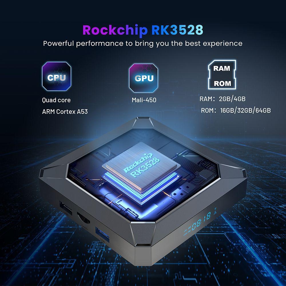 กล่องทีวีอัจฉริยะ X98K ระบบปฏิ - Radxa Rock 5B 16Gb บทวิจารณ์และราคา