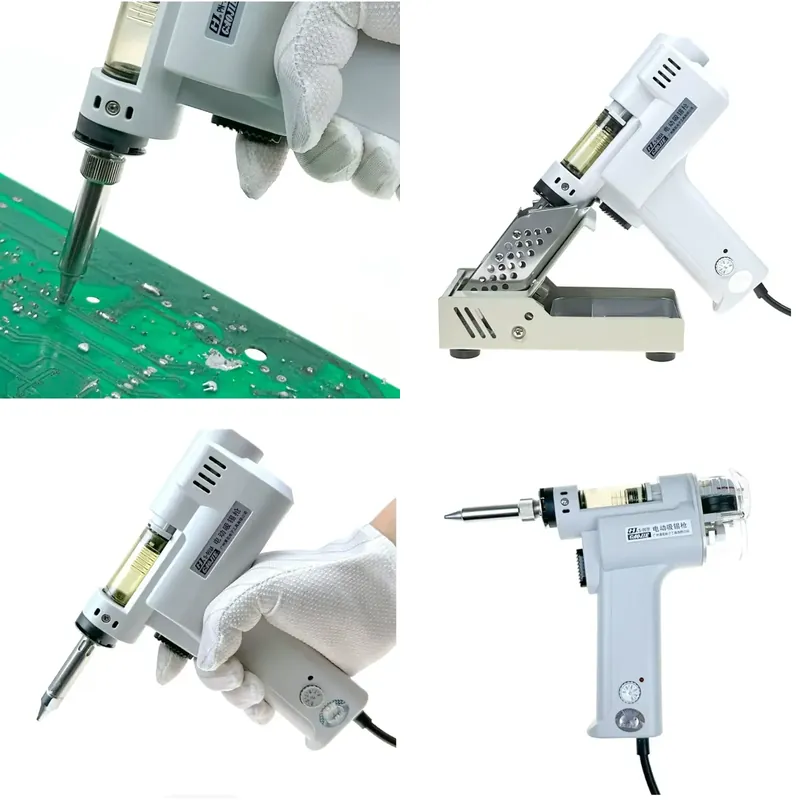 สำหรับ S-993A ปั๊มดูดตะกั่วไฟฟ - Desoldering Gun Vacuum Electric บทวิจารณ์และราคา