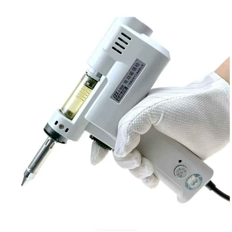 สำหรับ S-993A ปั๊มดูดตะกั่วไฟฟ - Desoldering Gun Vacuum Electric บทวิจารณ์และราคา