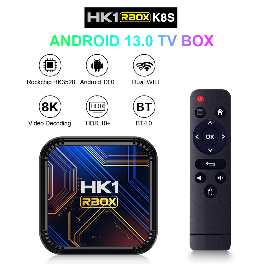 HK1 RBOX K8S กล่องทีวี Android - Radxa Rock 5B 16Gb บทวิจารณ์และราคา