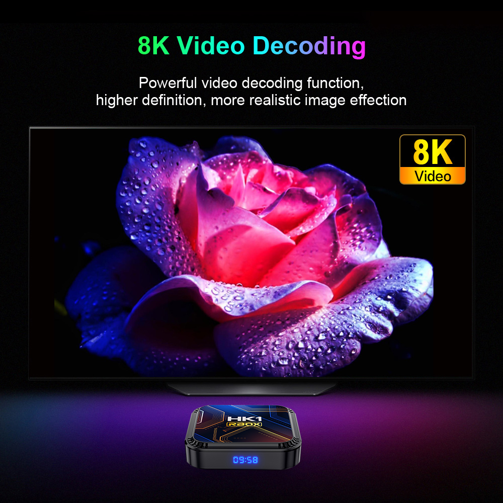 HK1 RBOX K8S กล่องทีวี Android - Radxa Rock 5B 16Gb บทวิจารณ์และราคา