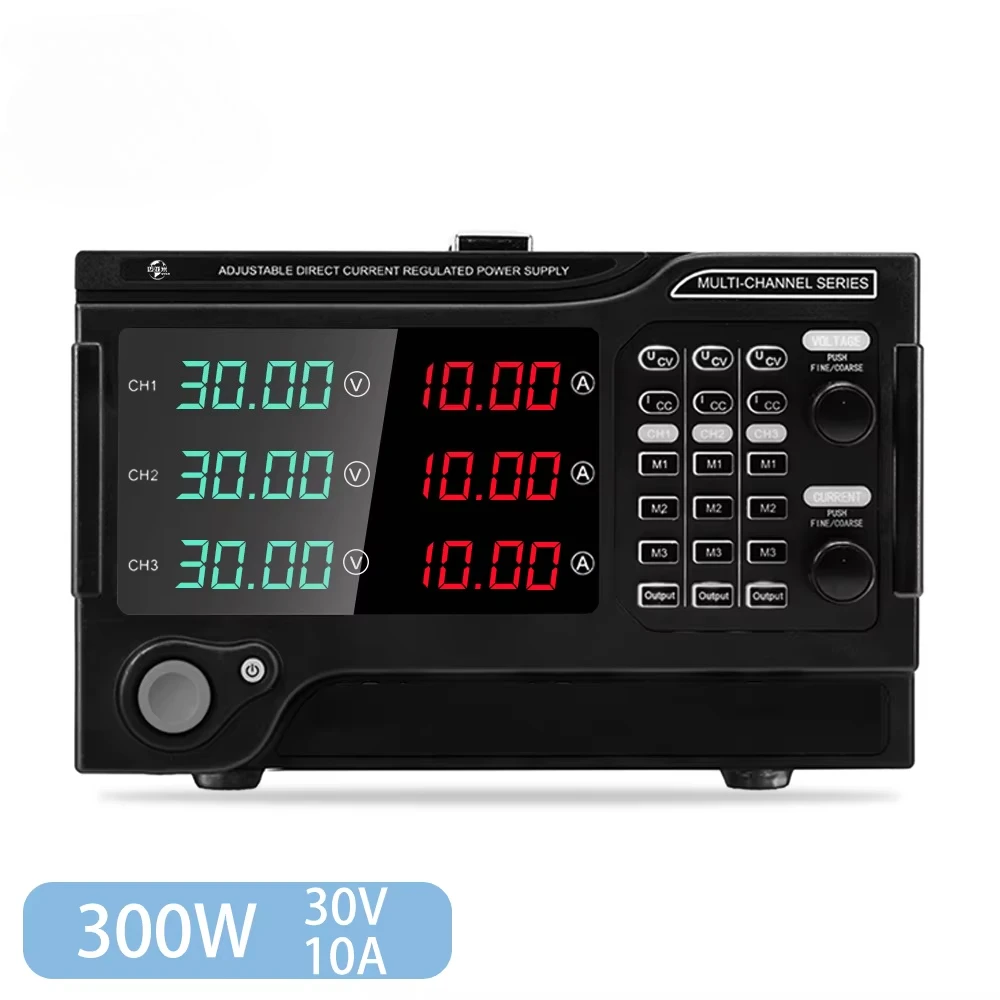 แหล่งจ่ายไฟสำหรับห้องปฏิบัติกา - Programmable Dc Power Supply 60V 5A บทวิจารณ์และราคา
