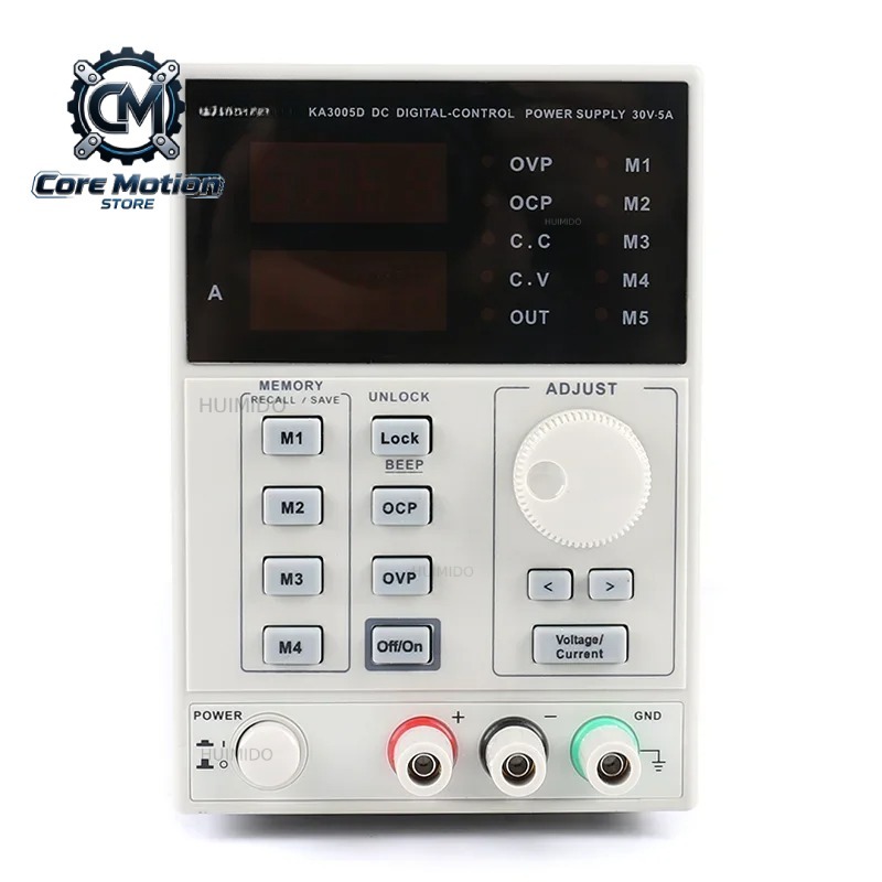 KA3005D KA3005DS KA3005P แหล่ง - Programmable Dc Power Supply 60V 5A บทวิจารณ์และราคา
