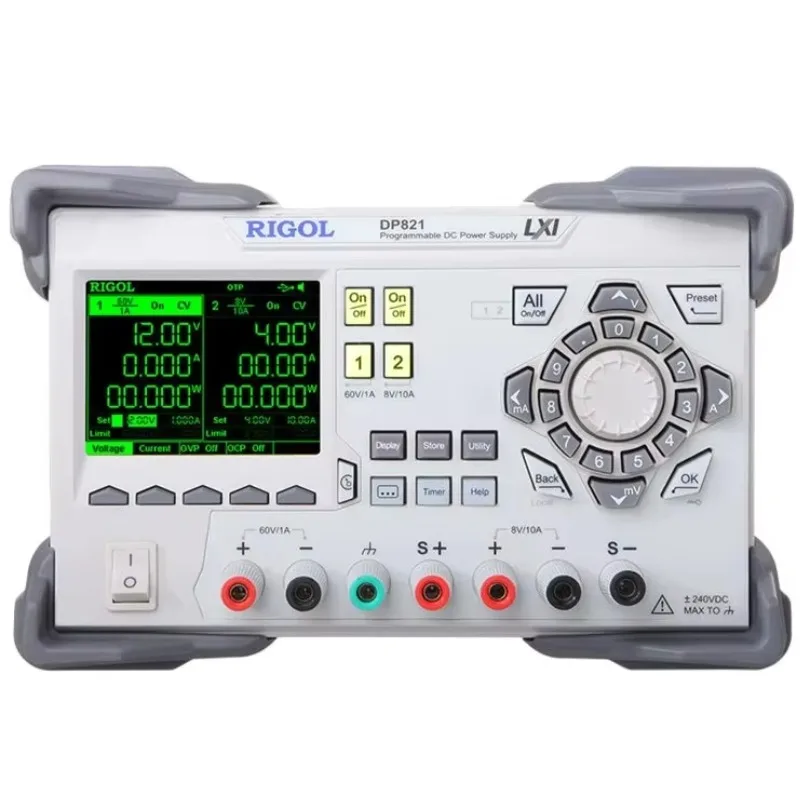 1 ชิ้น RIGOL DP821 DP821A DP82 - Programmable Dc Power Supply 60V 5A บทวิจารณ์และราคา