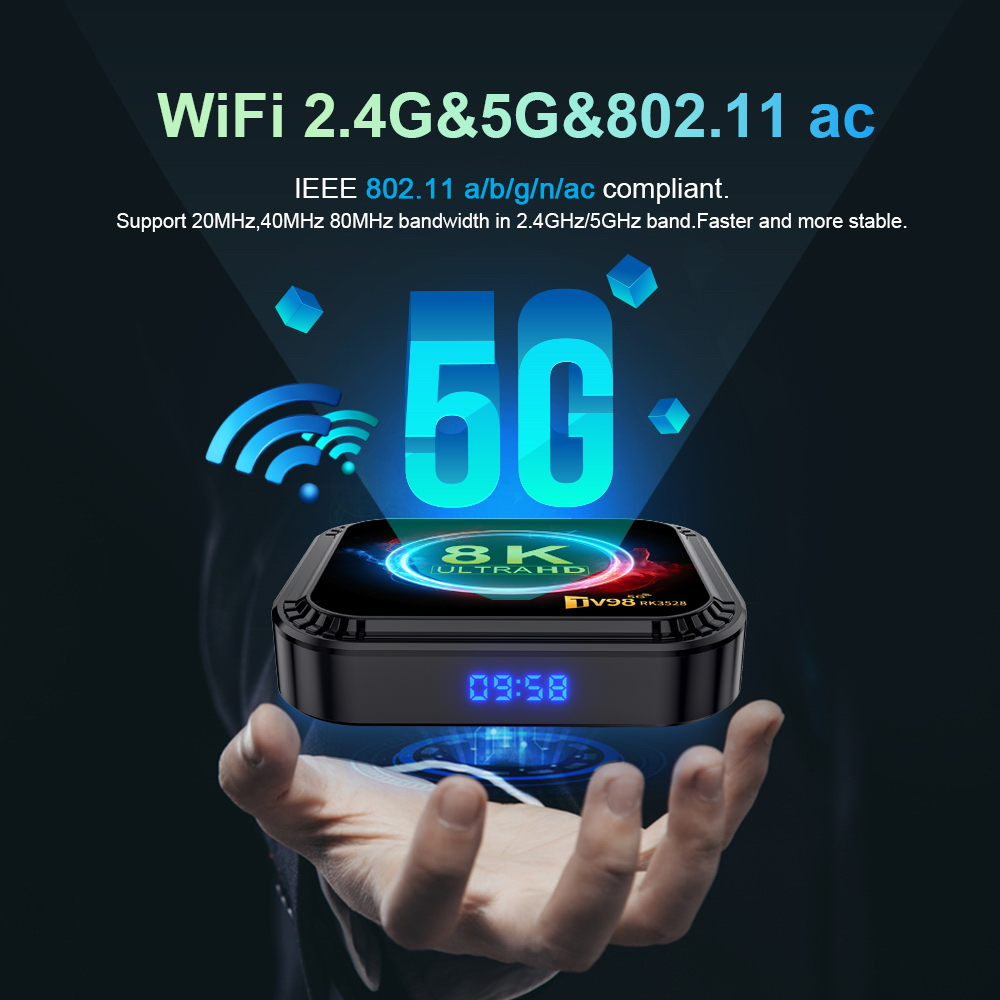 ทีวีบ็อกซ์ TV98 RK3528 ระบบแอน - Radxa Rock 5B 16Gb บทวิจารณ์และราคา