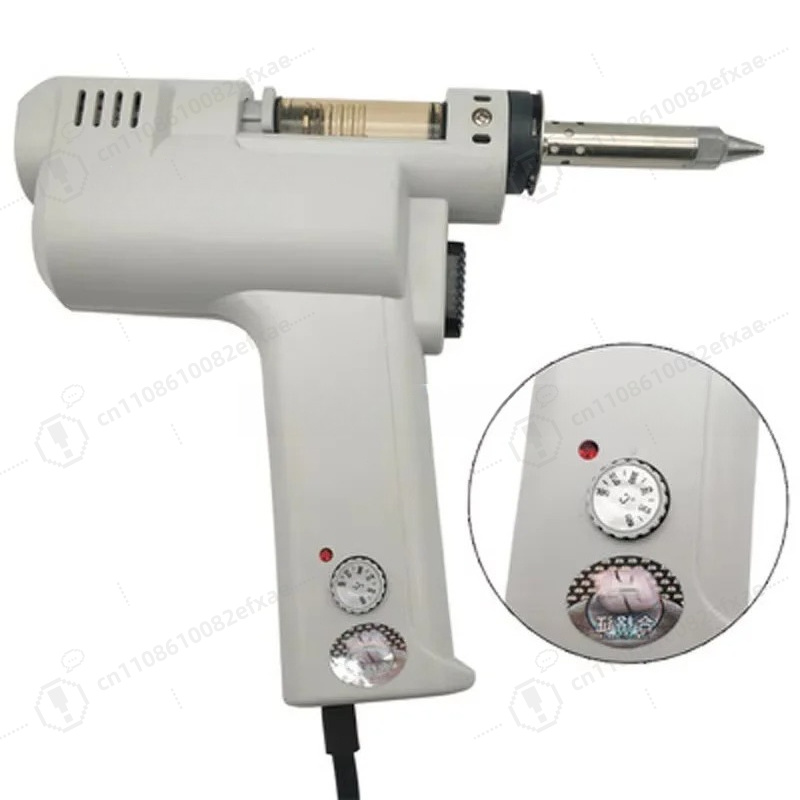 ปืนดูดตะกั่วไฟฟ้า 220V ปั๊มสุญ - Desoldering Gun Vacuum Electric บทวิจารณ์และราคา