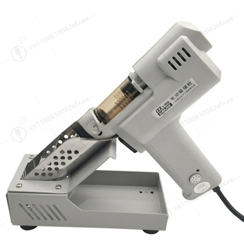 ปืนดูดตะกั่วไฟฟ้า 220V ปั๊มสุญ - Desoldering Gun Vacuum Electric บทวิจารณ์และราคา
