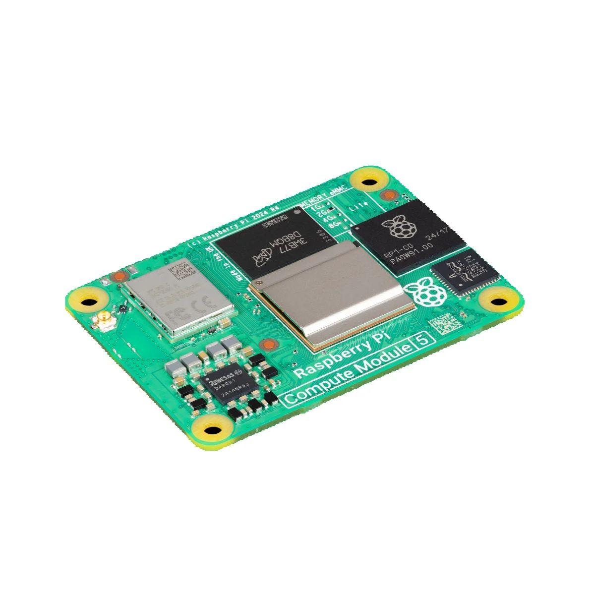 บอร์ดพัฒนา TopElec Raspberry P - Raspberry Pi 5 8Gb Kit บทวิจารณ์และราคา