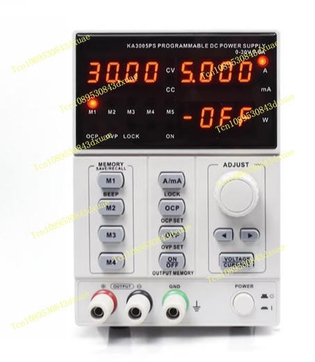 KA3003D / KA3005P แหล่งจ่ายไฟด - Programmable Dc Power Supply 60V 5A บทวิจารณ์และราคา