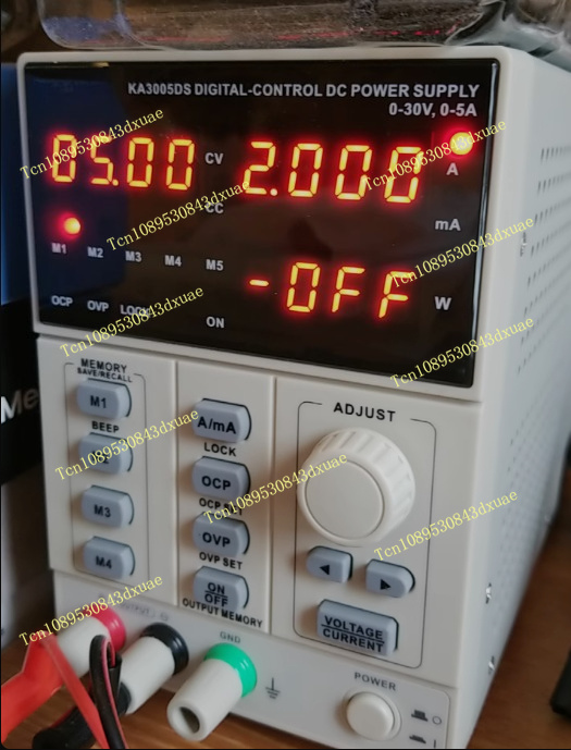 KA3003D / KA3005P แหล่งจ่ายไฟด - Programmable Dc Power Supply 60V 5A บทวิจารณ์และราคา