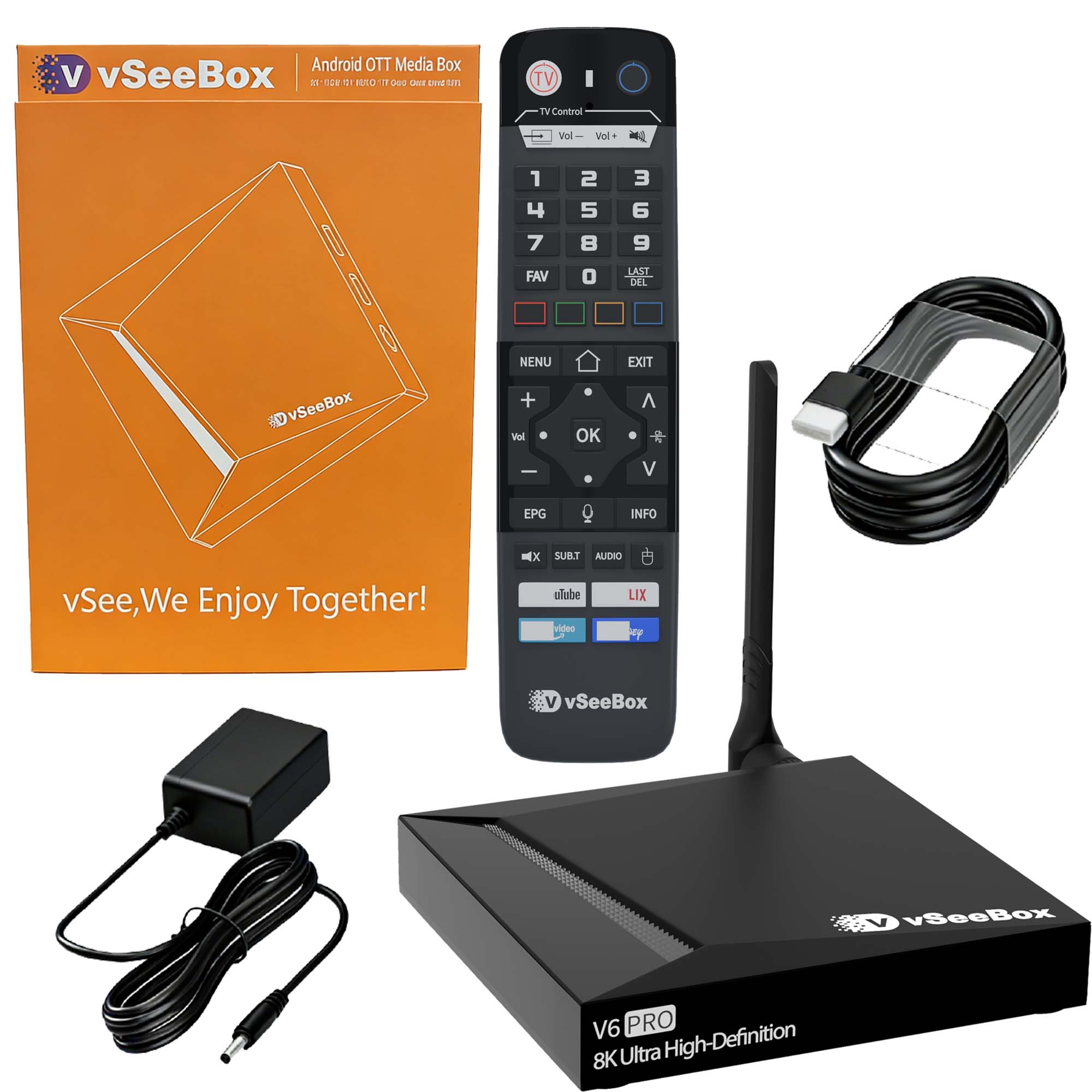 VSeeBox V6 Pro 2026 รุ่นใหม่ล่ - Khadas Vim4 8Gb บทวิจารณ์และราคา