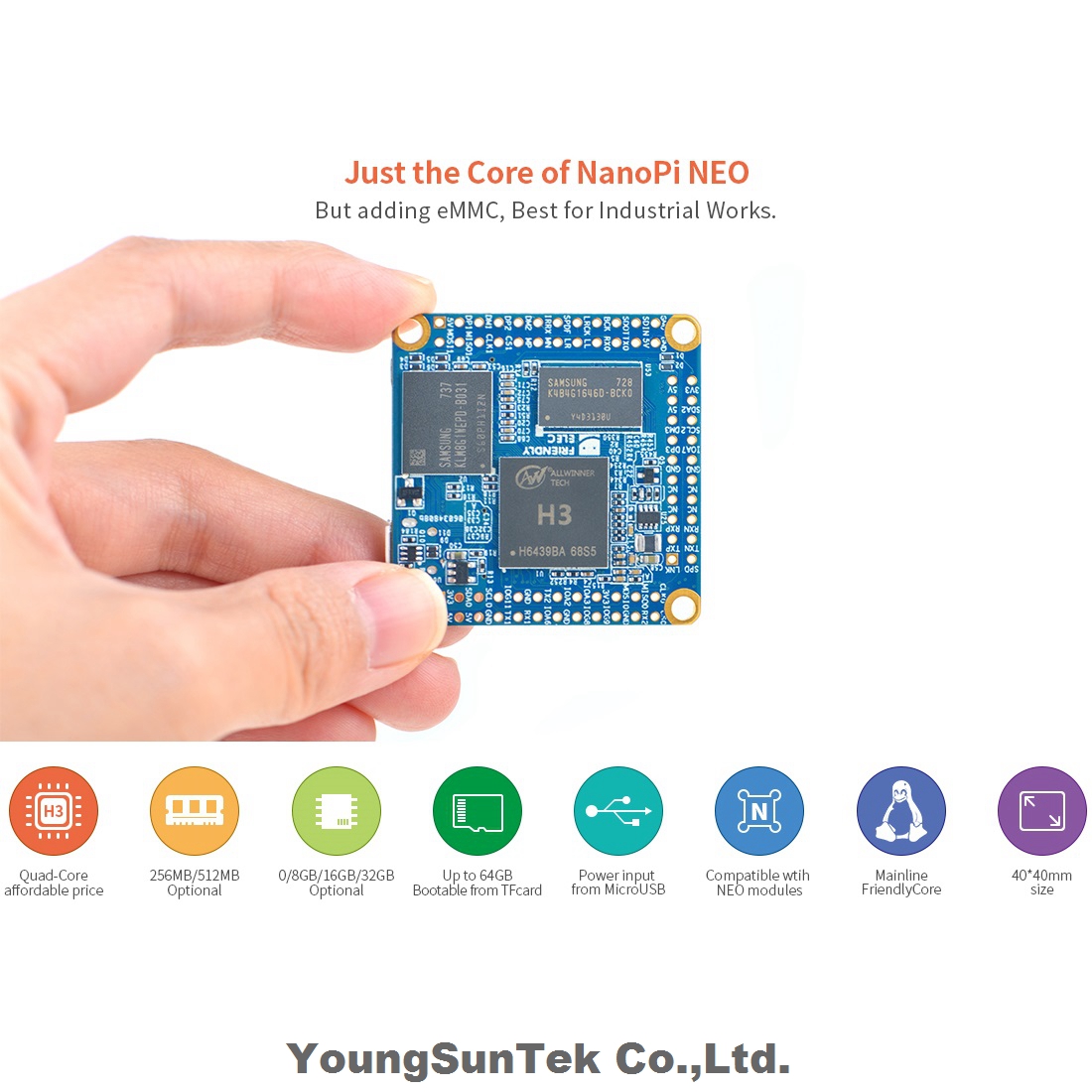 NanoPi Neo Core LTS และฮีทซิงค - Khadas Vim4 8Gb บทวิจารณ์และราคา